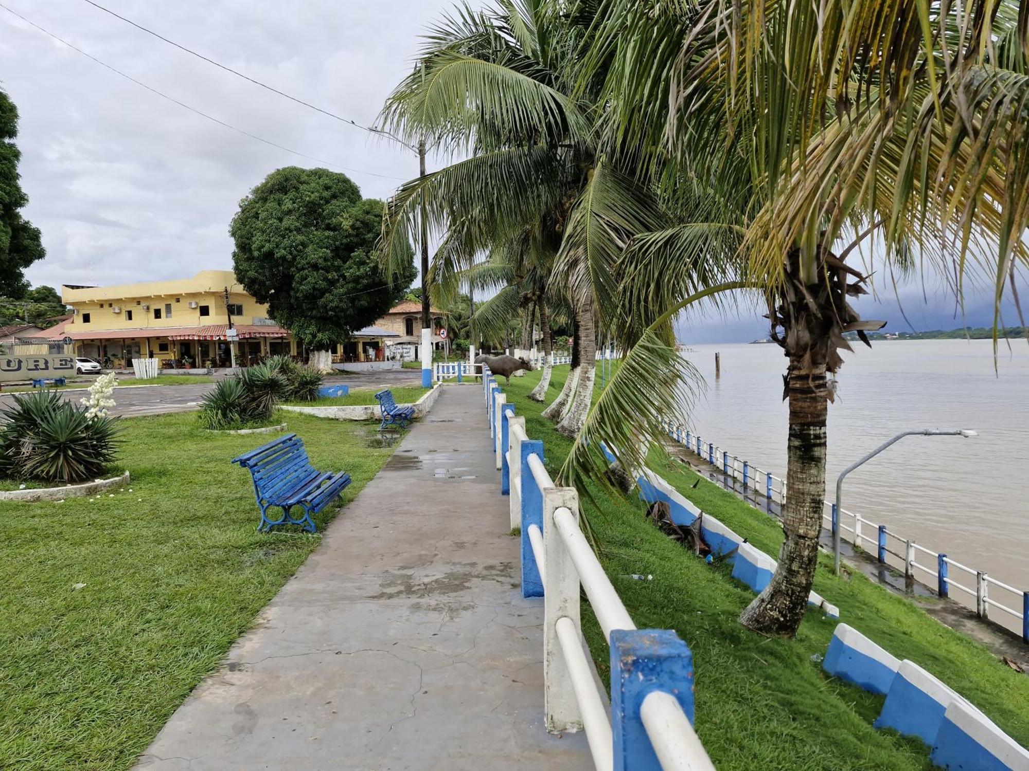 Hotel E Restaurante Ilha Bela Soure Exterior photo