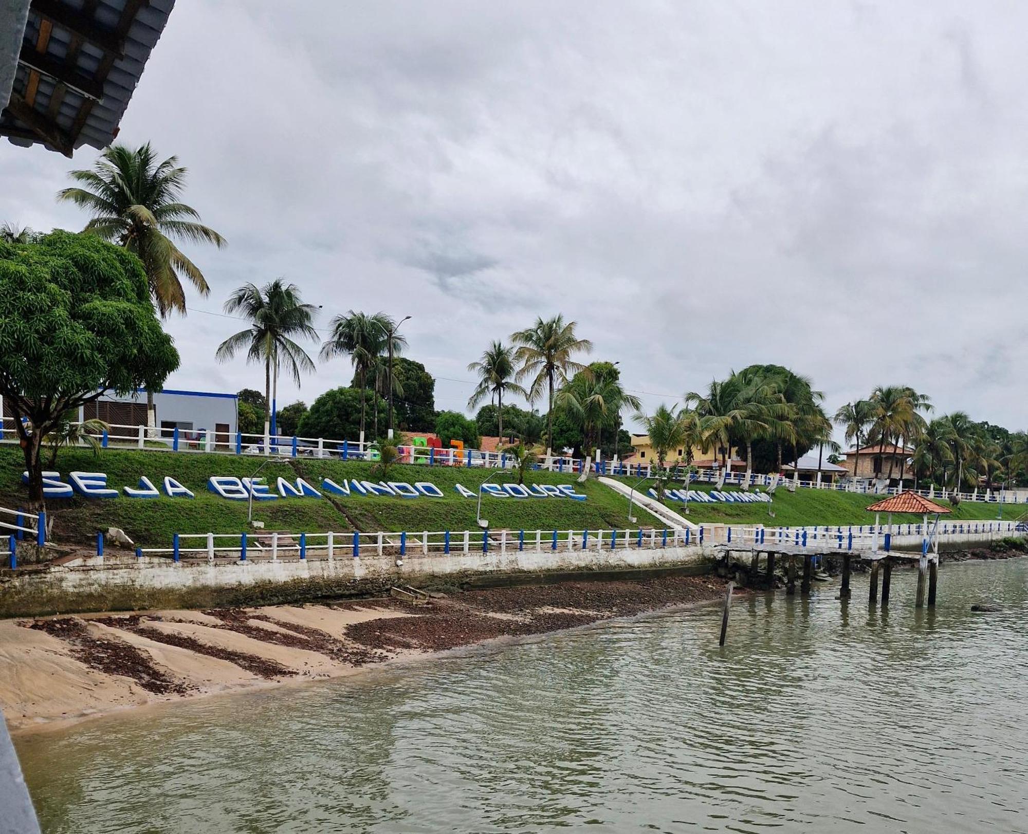 Hotel E Restaurante Ilha Bela Soure Exterior photo