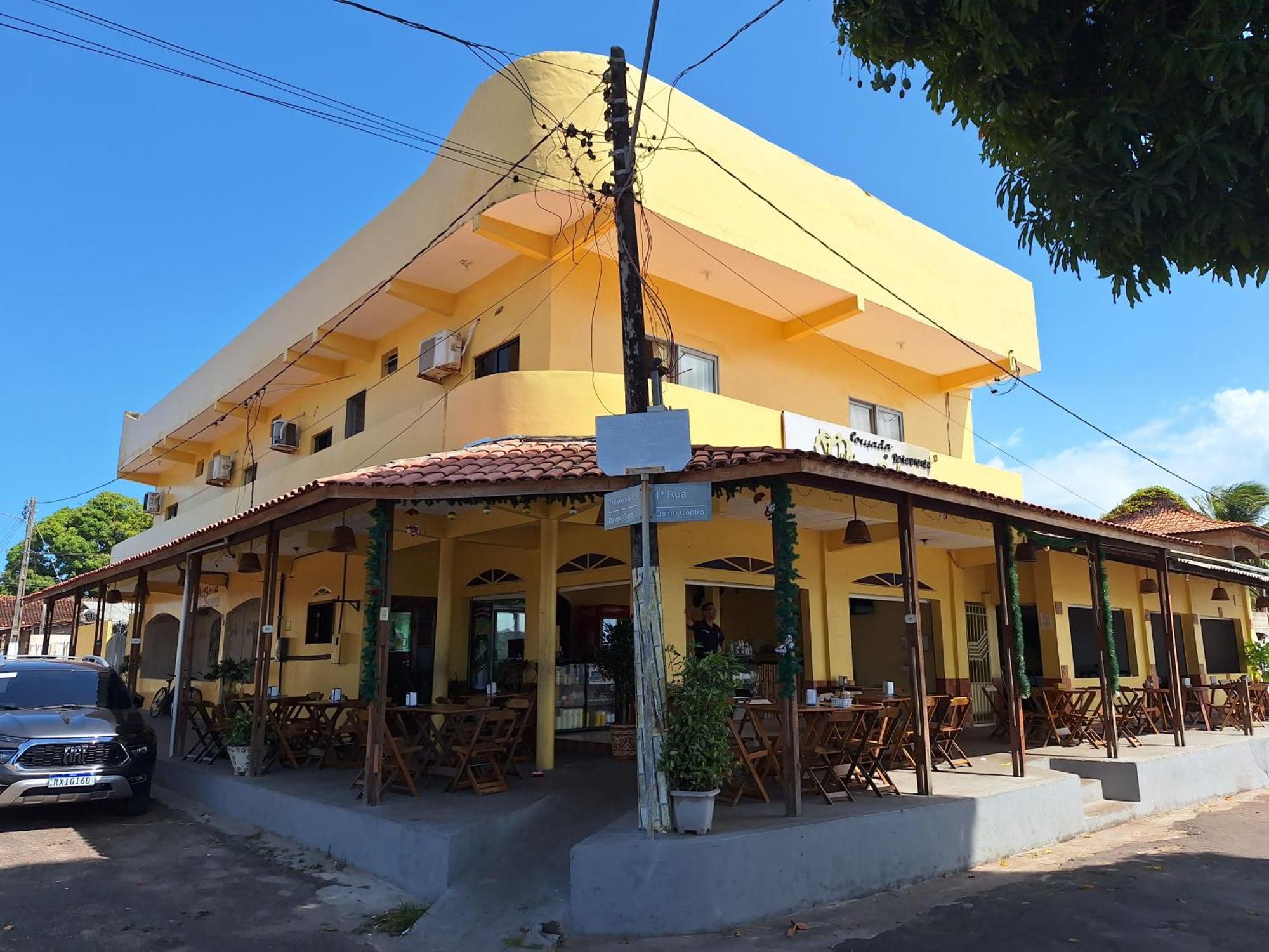 Hotel E Restaurante Ilha Bela Soure Exterior photo